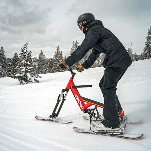 Experience the Best of Both Worlds with Sno-Go Bikes at The Highlands