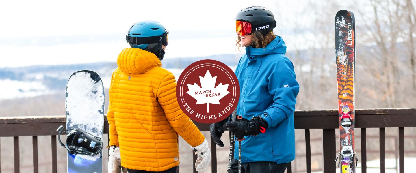 Canadian March Break at The Highlands