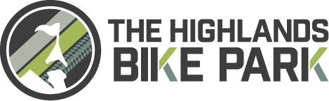 The Highlands Bike Park Logo Mark