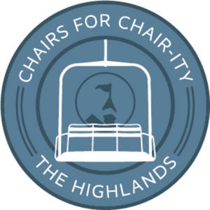 Chairs for chair-ity logo